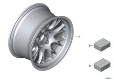 дисковое колесо легкосплавное