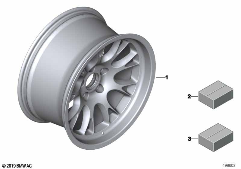 дисковое колесо легкосплавное