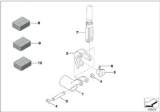 Крепление/ подвеска