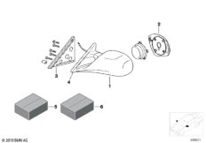 наружное зеркало заднего вида