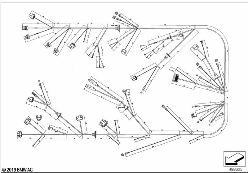 Основной жгут проводов