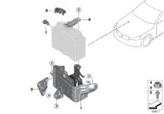 Двойной аккумулятор, доп.элементы