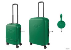 MINI 60 Years - чемоданы и аксессуары