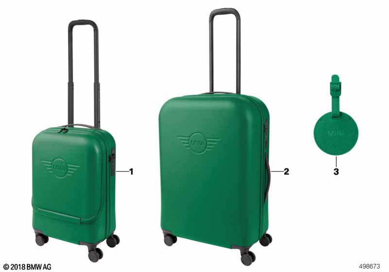 MINI 60 Years - чемоданы и аксессуары