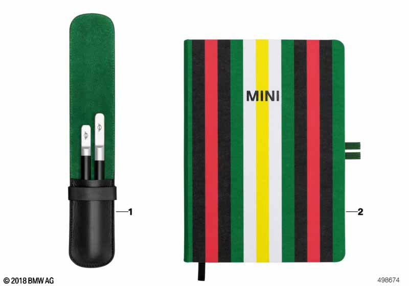 MINI 60 Years - канцтовары