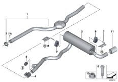 Система выпуска ОГ Зд