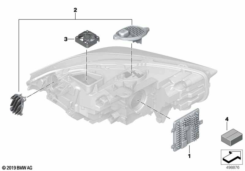 G-серия блок управления фарами базовый