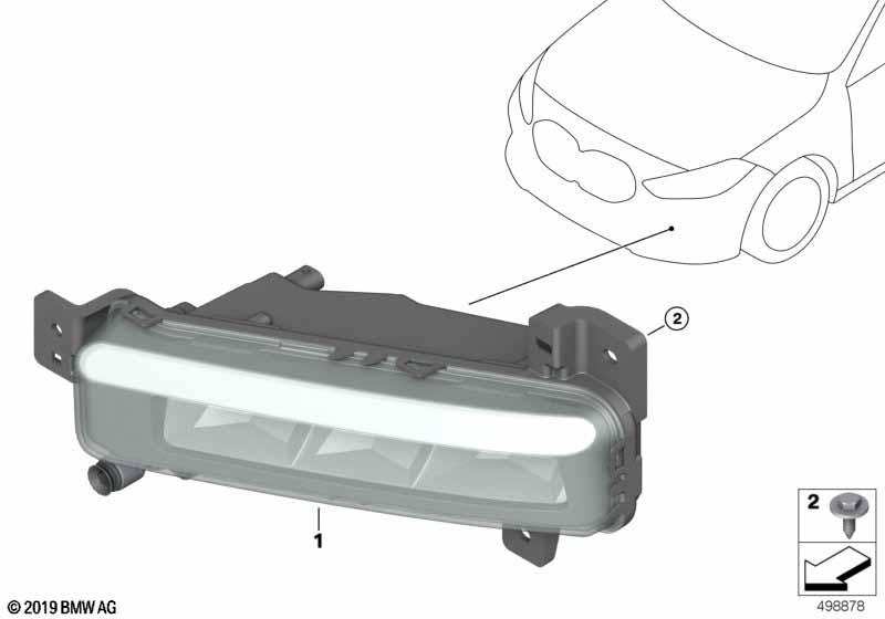 фары противотуманные