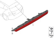 Третий фонарь стоп-сигнала