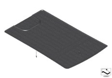 Напольный коврик, всесезонный