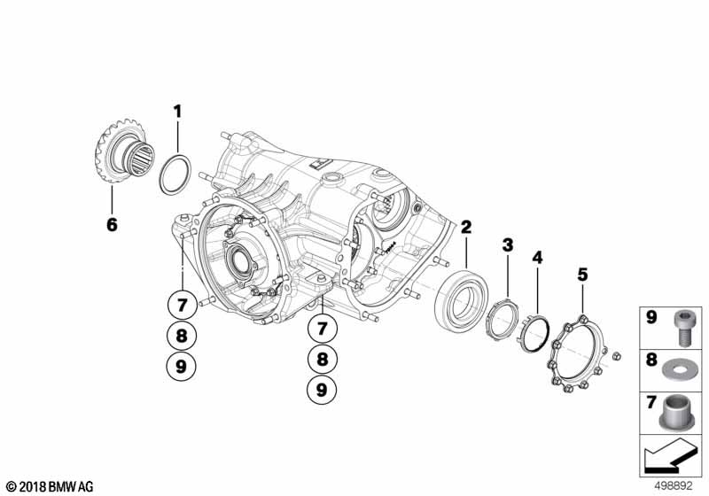 Детали коробки передач