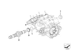 Детали коробки передач