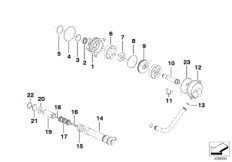 Детали коробки передач