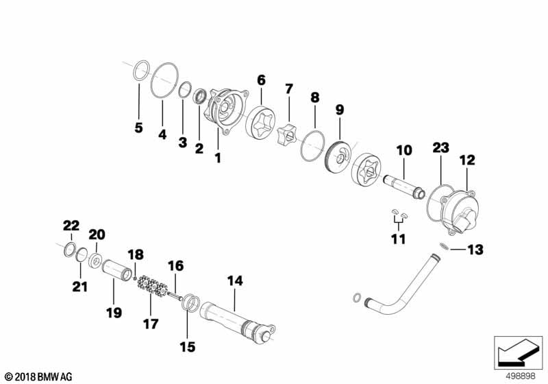 Детали коробки передач