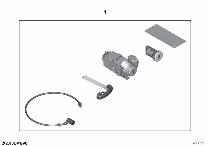 одновременное запирание