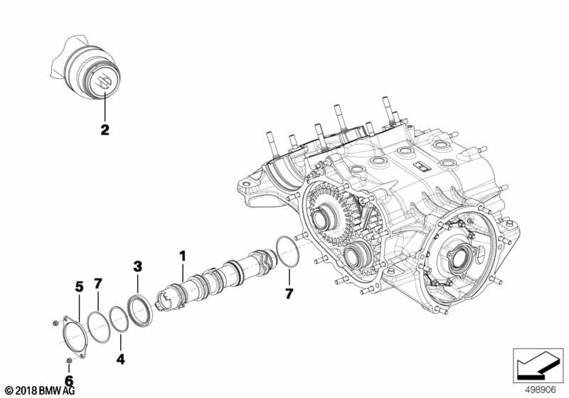 Детали коробки передач