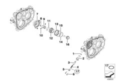 Детали коробки передач