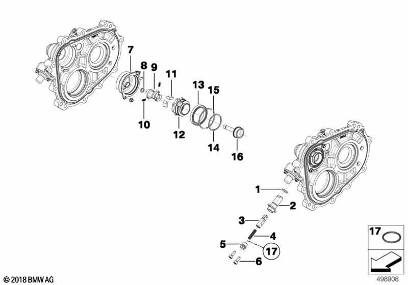 Детали коробки передач