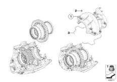 Детали коробки передач