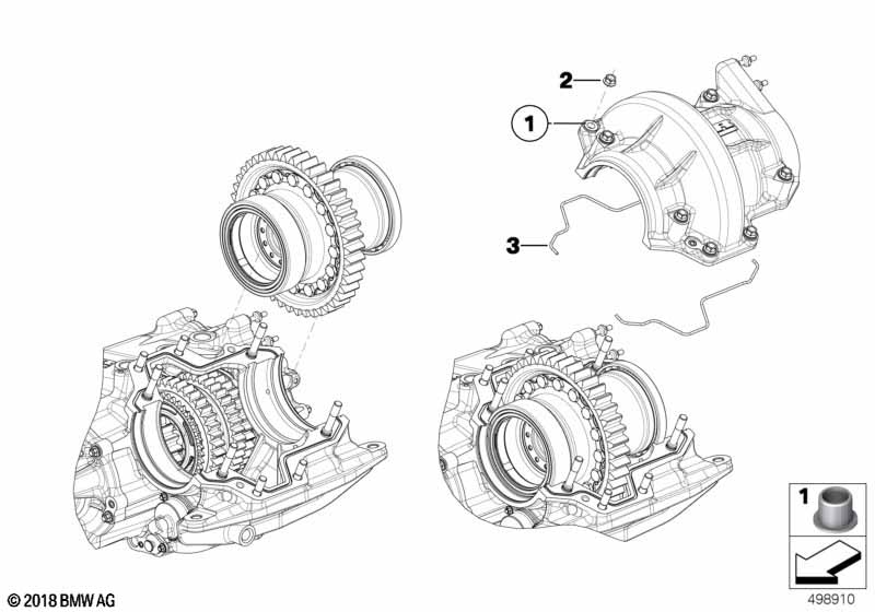 Детали коробки передач