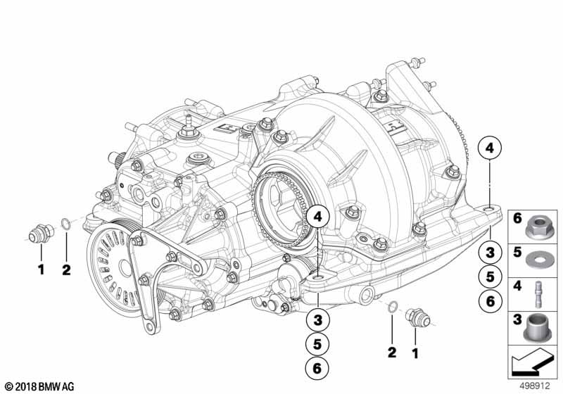 Детали коробки передач
