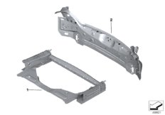 Облицовка задка