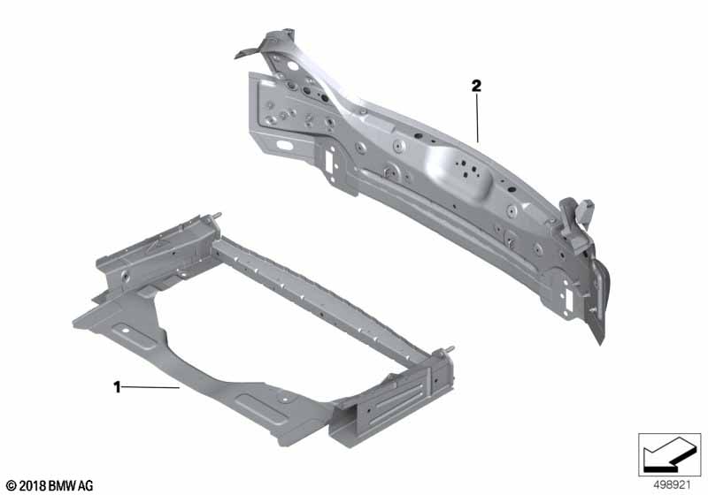 Облицовка задка