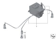 Топливный бак внутренняя часть