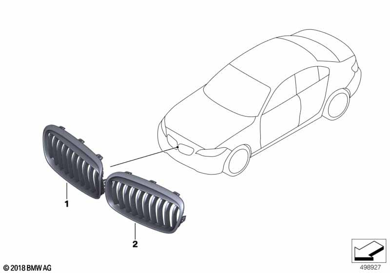 Дооснащение декоративной решеткой