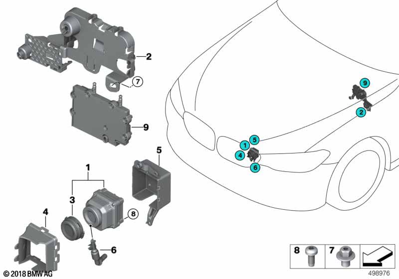 Камера системы ночного видения