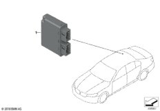 ЭБУ, ультразвуковой датчик