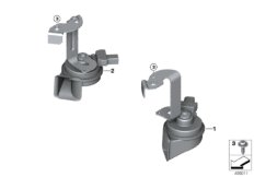 Фанфарный звуковой сигнал