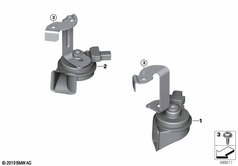 Фанфарный звуковой сигнал