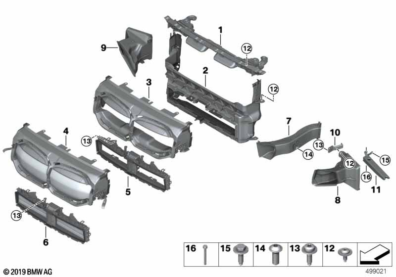 накладка воздуховода