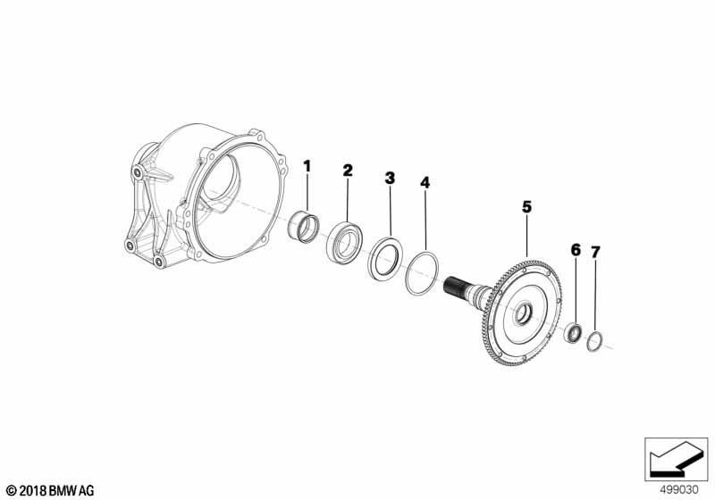 Детали коробки передач