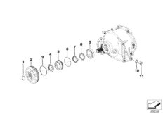 Детали коробки передач