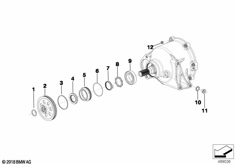 Детали коробки передач