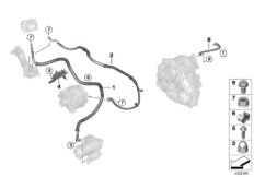 П-д стартера, п-д генератора, масс. п-д
