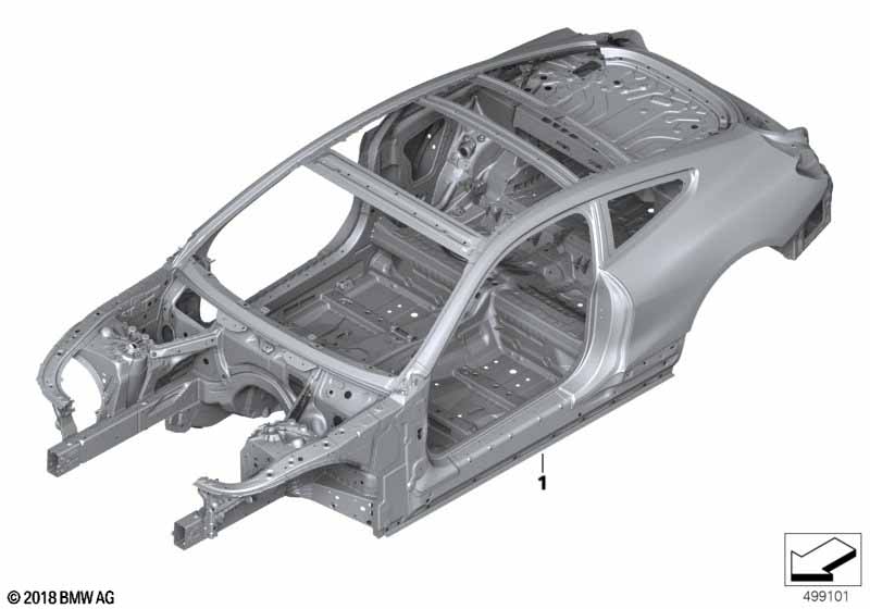 Каркас кузова