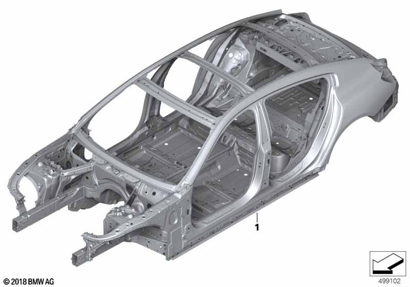 Каркас кузова