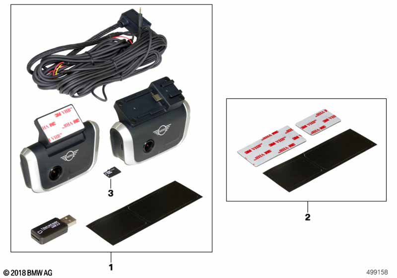 MINI Advanced Car Eye 2.0