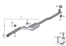 Система выпуска ОГ Пд
