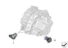 Насос актюатора / насос ОЖ 7DCT300