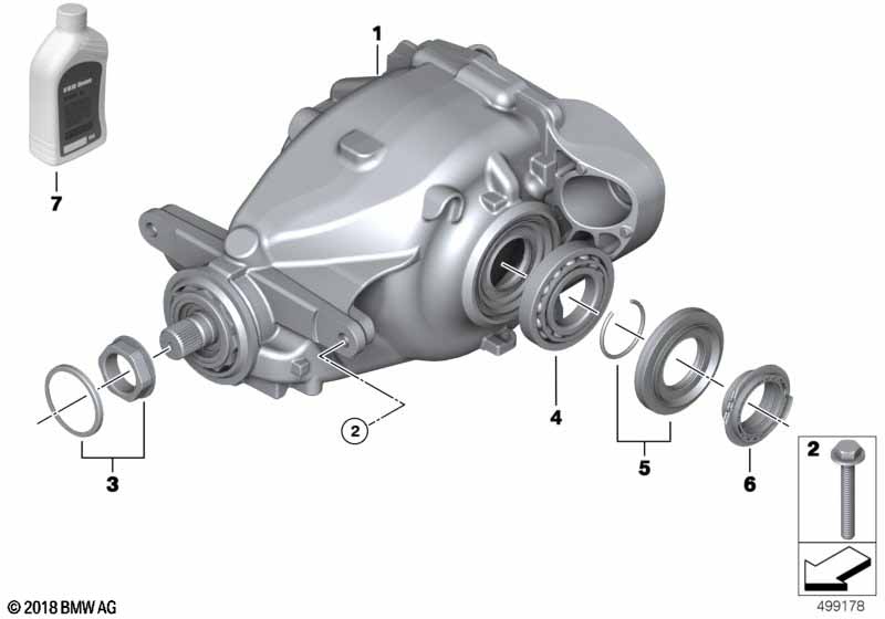 редуктор главной передачи