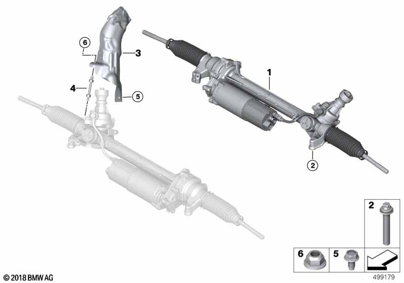 Электрическое рулевое управление
