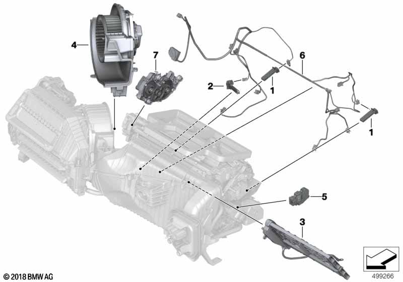 Электр.детали отопителя/кондиционера