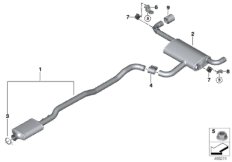 Система выпуска ОГ Зд