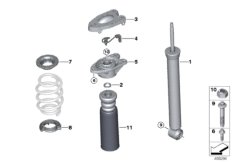 Амортизатор Зд VDC