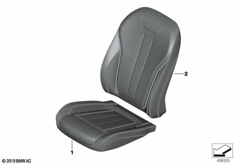 Инд.обивка сид.пов.комфорт.климат-кожа