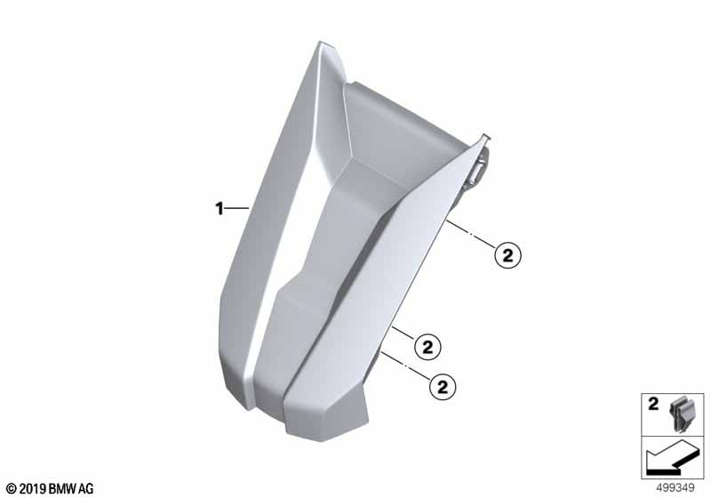 Защитная накладка KOMBI